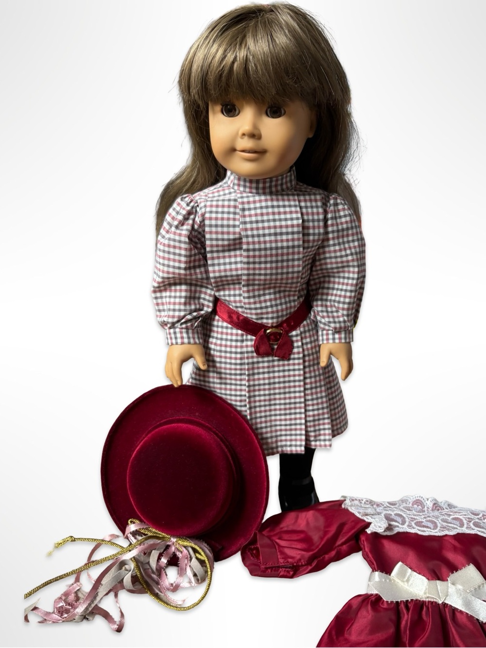 RARE White Body Samantha Parkington Doll - 1980s Pleasant Company + Extras - Picture 13 of 16